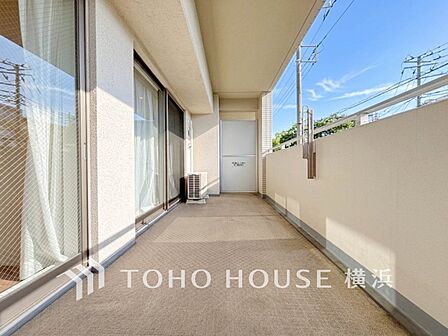 お部屋にも爽やかな風と暖かく柔らかな日差しが差し込み、毎日の暮らしを豊かに彩ります。