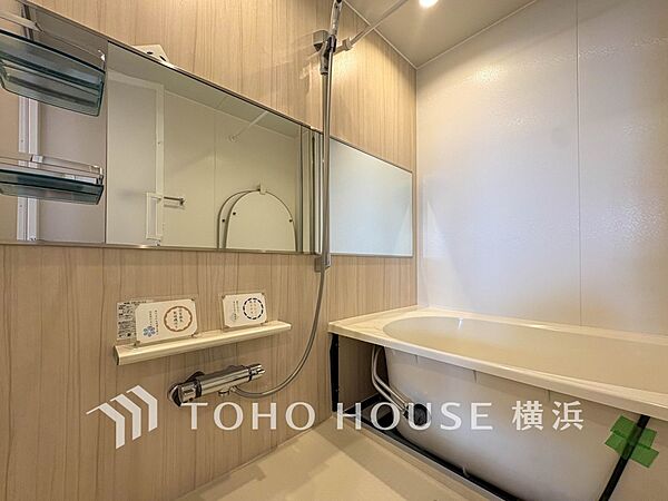 快適な使い心地とゆとりある空間が1日の疲れを解きほぐすバスルーム。
