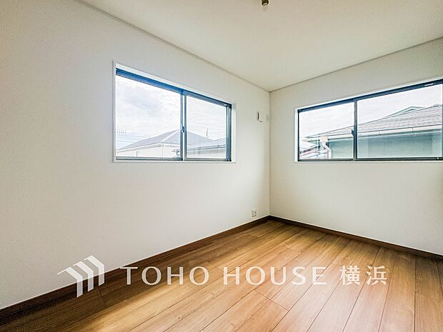 うららかな陽射しがどのお部屋にも降り注ぐよう、快適さを追求した間取設計。
