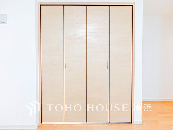 住まいの快適性を左右する収納は欲しい場所に使い勝手のよい収納を確保しています。