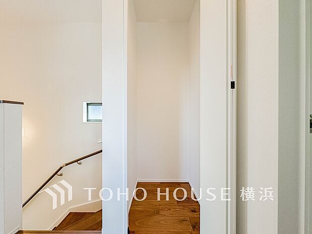住まいの快適性を左右する収納は欲しい場所に使い勝手のよい収納を確保しています。