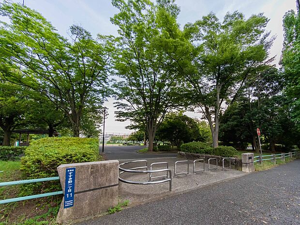 嶮山公園　230m　木漏れ日に癒される森林浴にオススメの静かな公園です。 