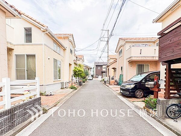 生活利便に優れた住環境に立地し、ゆとりある生活が送れます。