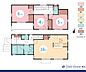 間取り：3LDK　建物面積84.24m2　土地面積90.75m2