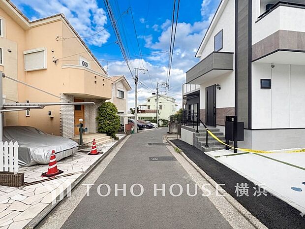 穏やかな住環境で子育てファミリーにもおすすめです。