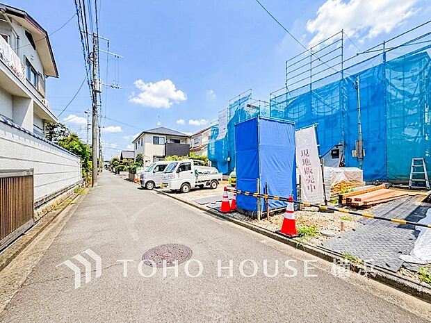 穏やかな住環境で子育てファミリーにもおすすめです。(2026年8月撮影)