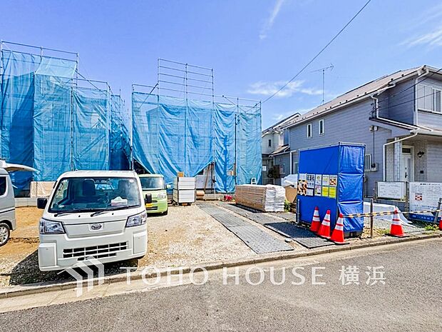 街と住まいが心地よい暮らしを演出します。(2026年8月撮影)