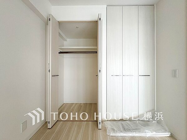 住まいの快適性を左右する収納は欲しい場所に使い勝手のよい収納を確保しています。