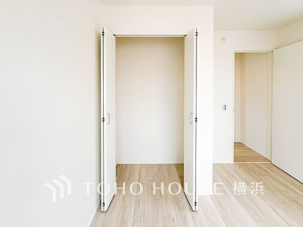 住まいの快適性を左右する収納は欲しい場所に使い勝手のよい収納を確保しています。