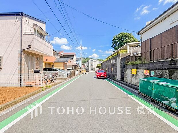 穏やかな住環境で子育てファミリーにもおすすめです。(2026年8月撮影)