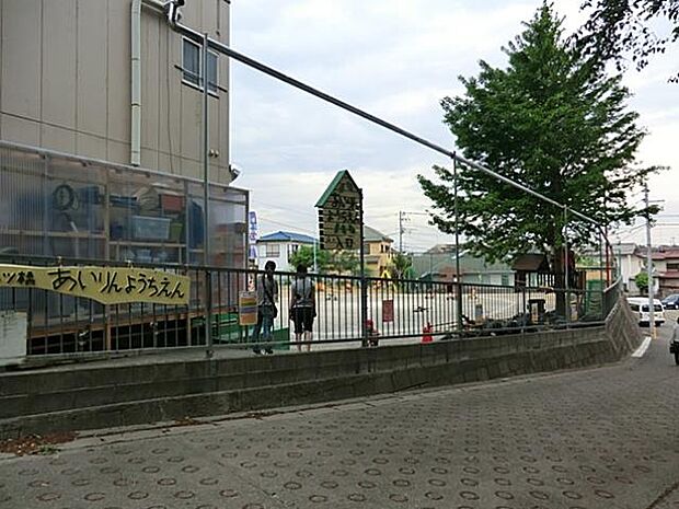 認定こども園二ツ橋あいりん幼稚園 1300m 最も力を入れているのは「優しい心を育てる」ということ。延長保育あります。