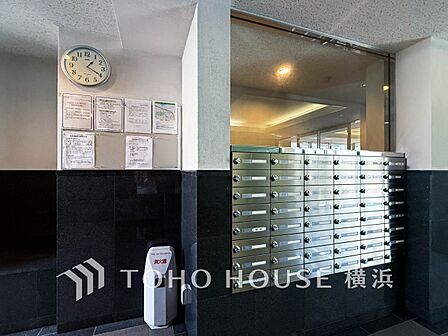 郵便物はこちらからお取りいただけます。