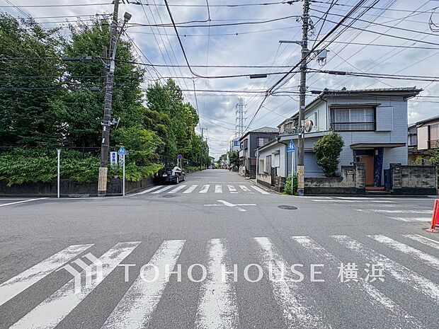 家の良し悪しだけでなく周辺環境も重要なポイント。(2026年8月撮影)