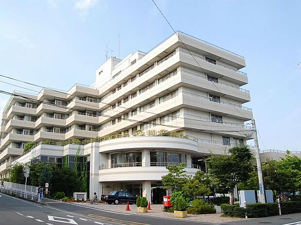 公益財団法人横浜勤労者福祉協会汐田総合病院 350m 地域の総合病院として救急医療に24時間対応する医療機関です。