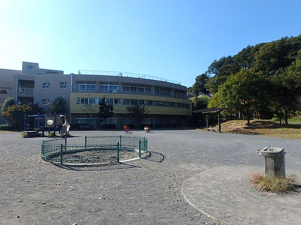 戸塚公園 45m 多目的広場や遊具のある広場とともに緑豊かな雑木林、湧き水が流れるせせらぎがあります。
