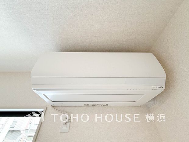 【エアコン】 エアコンを完備していますので、初期費用も抑えらるのが嬉しいですよね。