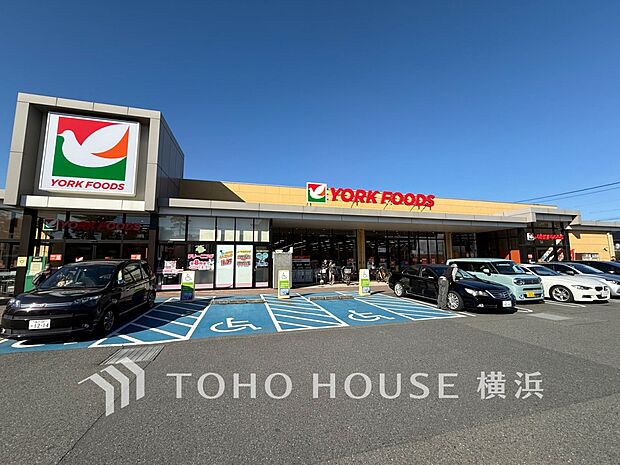 ヨークフーズ六浦店　550m　首都圏を中心に展開するセブンアンドアイグループが展開する食品スーパー。お肉やお野菜もお安く提供。 