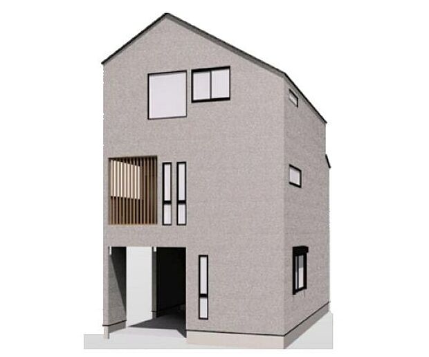 将来にわたって価値が継続する上質な佇まい。（パースはイメージのため実際と色柄が異なる場合があります）