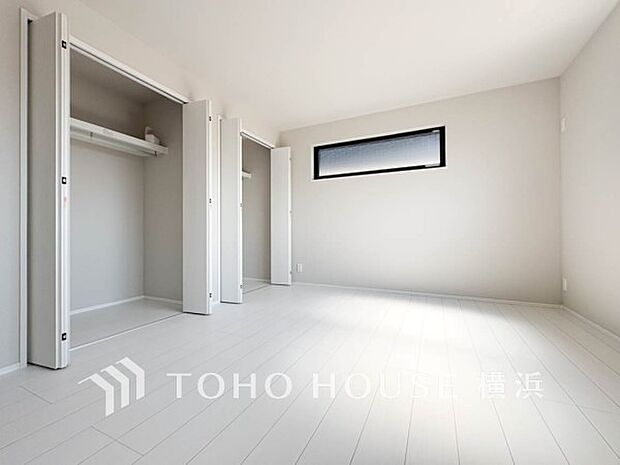 うららかな陽射しがどのお部屋にも降り注ぐよう、快適さを追求した間取設計。
