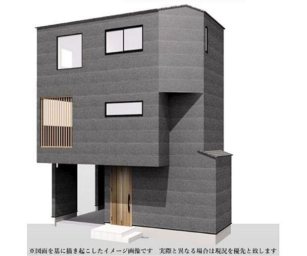 将来にわたって価値が継続する上質な佇まい。（パースはイメージのため実際と色柄が異なる場合があります）