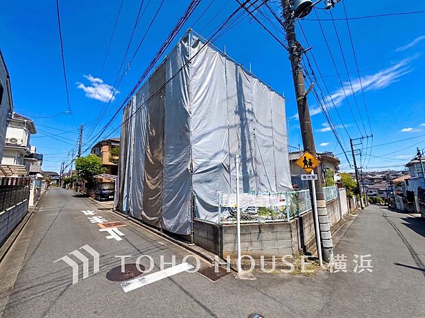 良質な環境に暮らす永住の邸がここに誕生します。