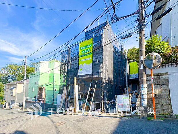 快適さや豊かさはもちろん、未来まで考えた家造りをテーマに建築されます。(2026年8月撮影)