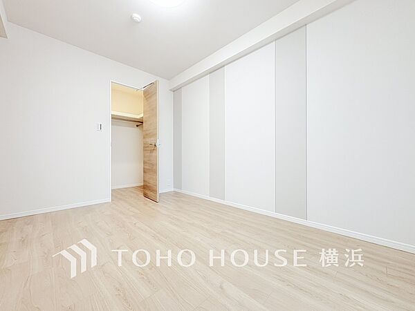 子供部屋や書斎にちょうどよい広さになっています。自分時間を快適に過ごすプライベートルーム。
