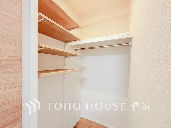 暮らし心地を大きく左右する収納を、適材適所に配置し使い勝手を考慮しました。