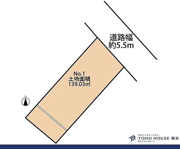 1区画
