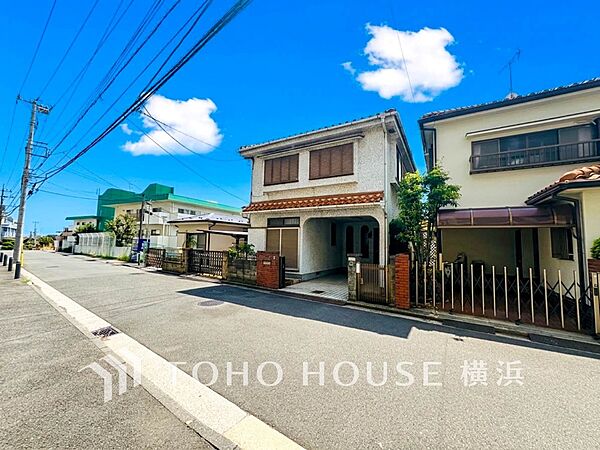 のびのびスローライフを叶える、閑静な住宅地。（画像古家あり）