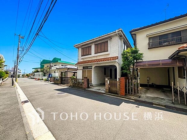 豊かな暮らしを叶える理想のマイホームを。（画像古家あり）