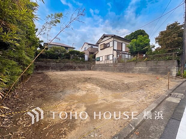全2区画の分譲地です。