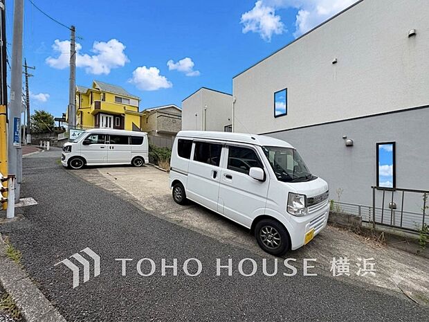 カースペース付きで豊かなカーライフも。
