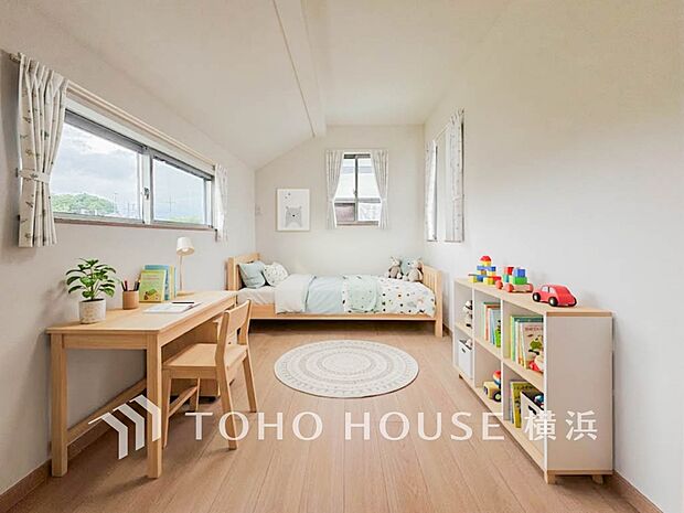 心と時間にゆとりをもたらす場所。※生成AIによるイメージです。家具・小物は販売価格に含まれません。