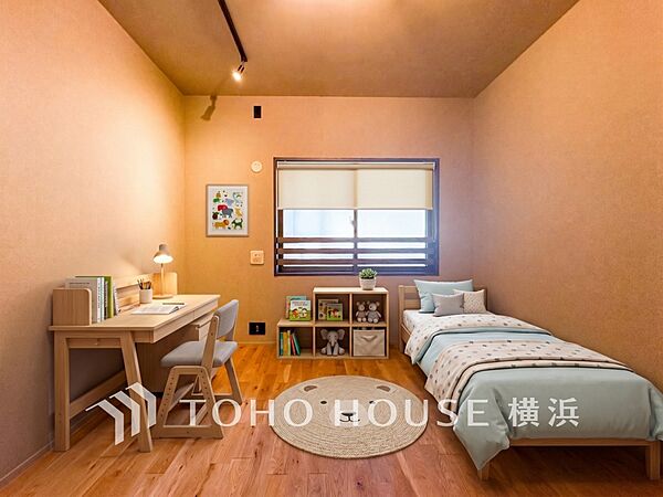 子供部屋を拡大表示
