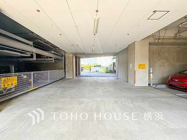 駐車場を拡大表示