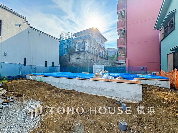 建物の基礎や構造といった、目には見えにくい部分にもこだわります。(2026年8月撮影)