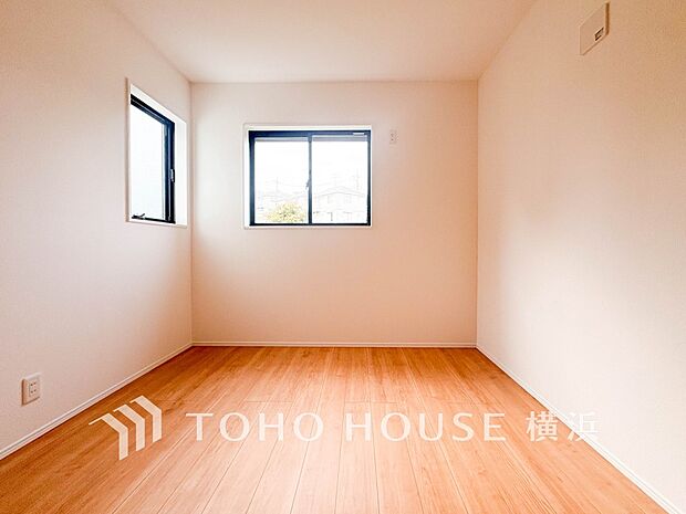 うららかな陽射しがどのお部屋にも降り注ぐよう、快適さを追求した間取設計。