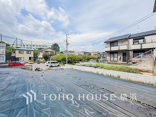 建物の基礎や構造といった、目には見えにくい部分にもこだわります。（2026年8月撮影）