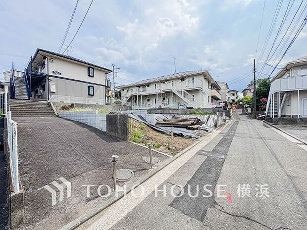 家の良し悪しだけでなく周辺環境も重要なポイント。(2026年8月撮影)