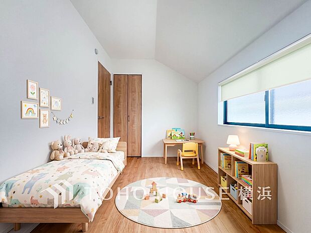 穏やかな寛ぎを届けるお部屋。※生成AIによるイメージです。家具・小物は販売価格に含まれません。