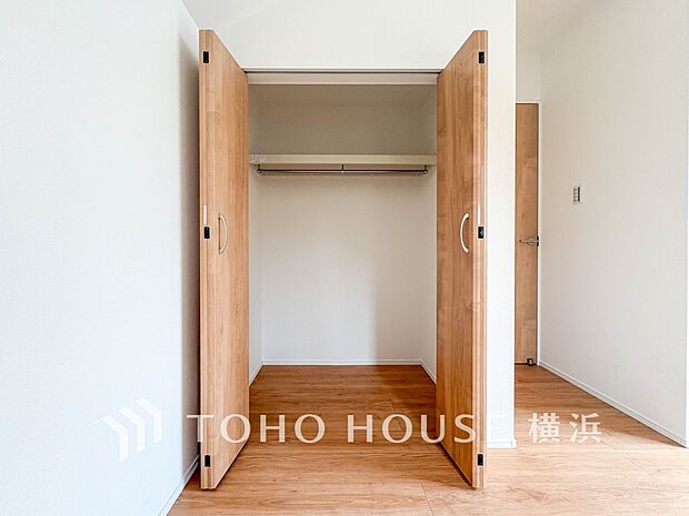 住まいの快適性を左右する収納は欲しい場所に使い勝手のよい収納を確保しています。