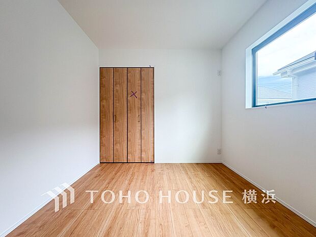 収納スペースもあり、生活しやすい居住スペースです。
