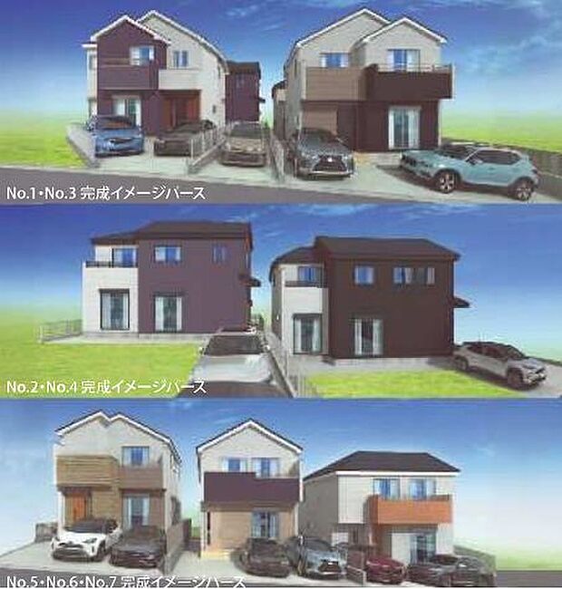 将来にわたって価値が継続する上質な佇まい。（パースはイメージのため実際と色柄が異なる場合があります）