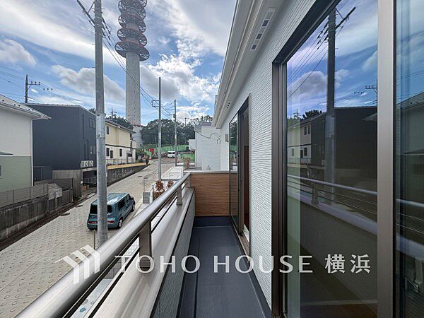 バルコニーを拡大表示