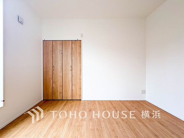 収納スペースもあり、生活しやすい居住スペースです。