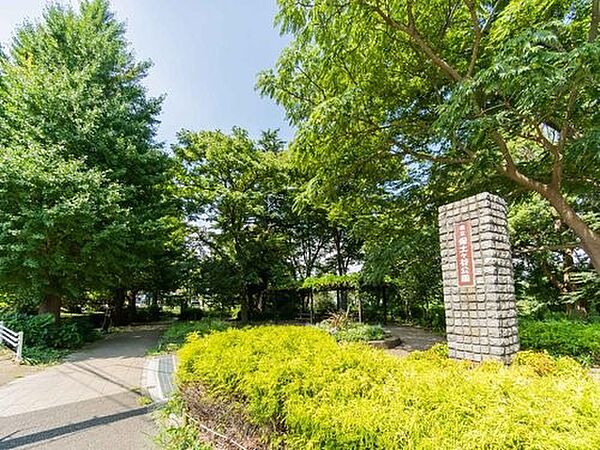 県立保土ケ谷公園　900m　スタンド付の野球場、サッカー場、ラグビー場、テニスコートなど運動施設が整っている公園。