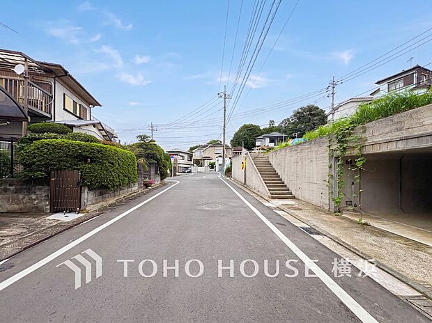 家の良し悪しだけでなく周辺環境も重要なポイント。(2026年8月撮影)