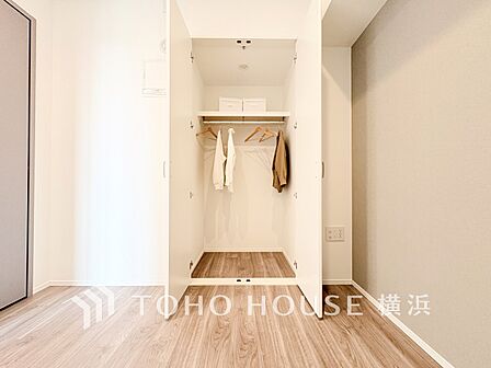 住まいの快適性を左右する収納は欲しい場所に使い勝手のよい収納を確保しています。