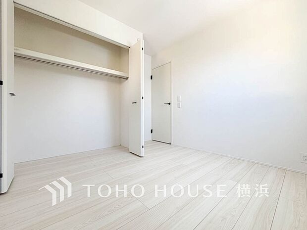 大容量の収納スペースで住空間はスッキリ広々。